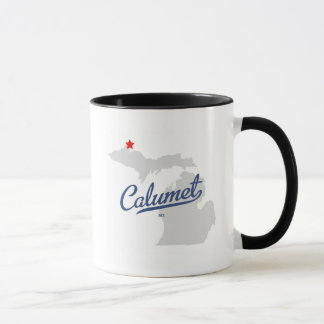 CalumetMichigan MI skjorta Mugg