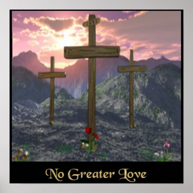 Calvariation Christian poster (Framsidan)