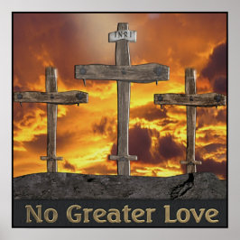 Calvariation Christian poster