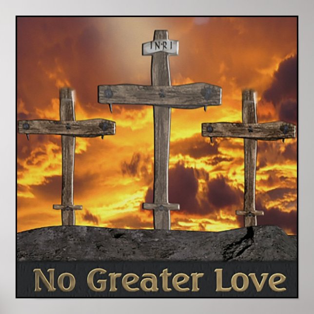 Calvariation Christian poster (Framsidan)