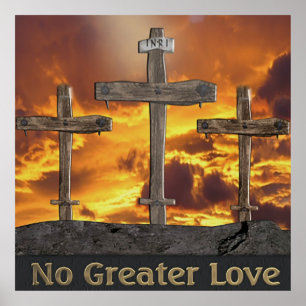 Calvariation Christian poster