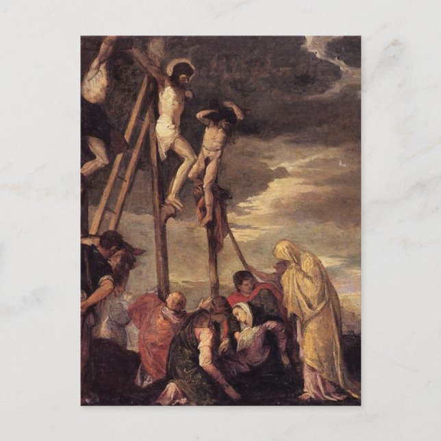 Calvariation efter Berthe Morisot Postcard Vykort (Framsida)