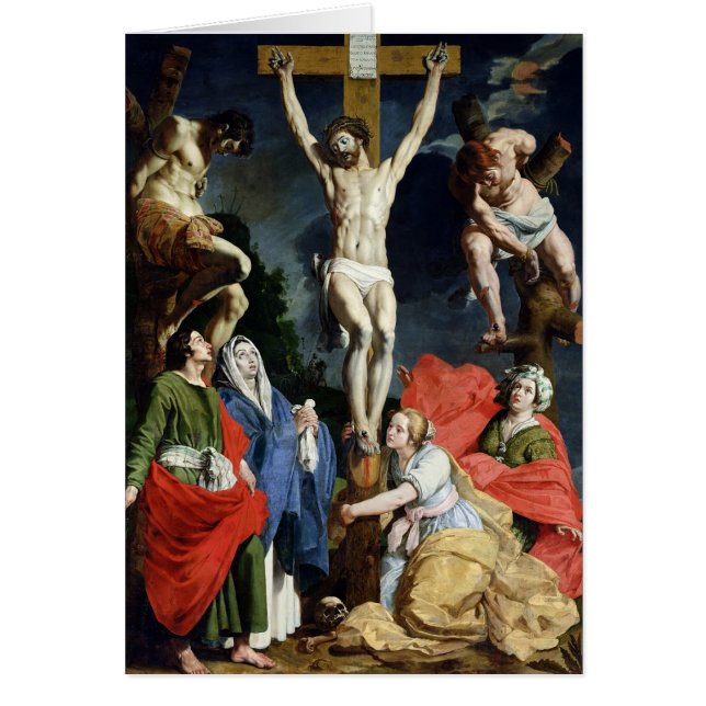 Calvary 2 hälsningskort (Framsidan)