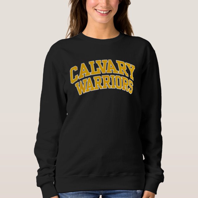 Calvary Bible College and Theological Seminary War T Shirt (Framsida)