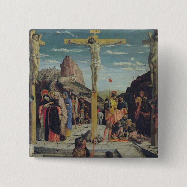 Calvary centralpredellapanel knapp (Framsida)