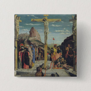 Calvary centralpredellapanel knapp