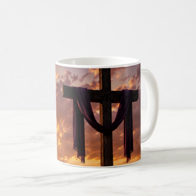 Calvary Cross Mug Kaffemugg (Framsida höger)