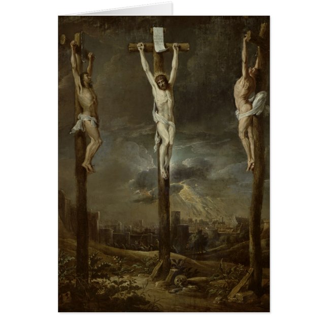 Calvary Hälsningskort (Framsidan)