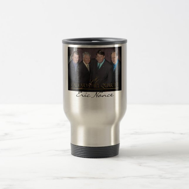 Calvarys travel mug för backekvartett resemugg (Center)