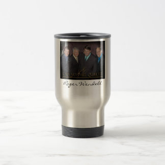 Calvarys travel mug för backekvartett resemugg