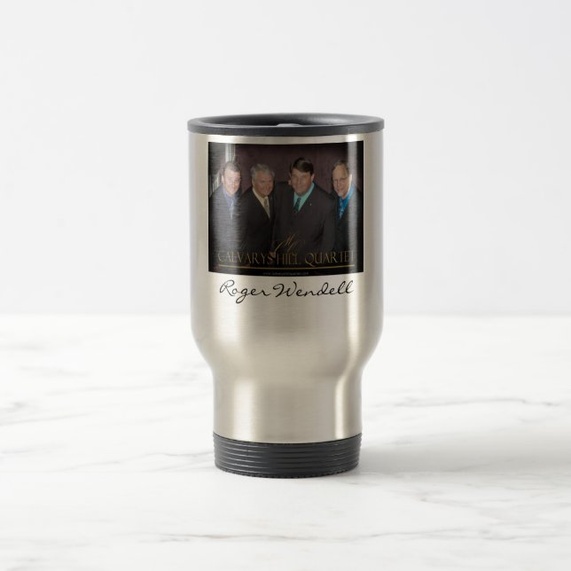 Calvarys travel mug för backekvartett resemugg (Center)