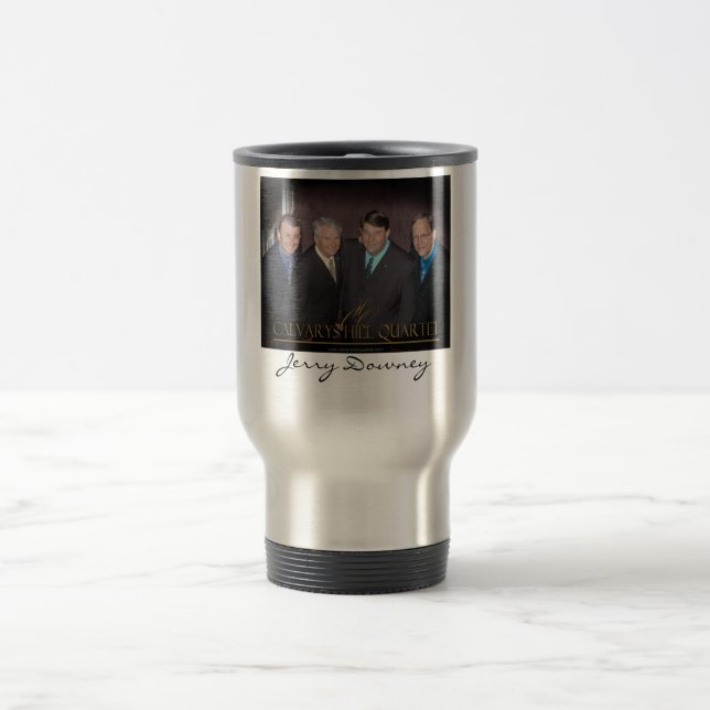 Calvarys travel mug för backekvartett resemugg (Center)