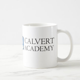 Calvert akademimugg (vit) kaffemugg