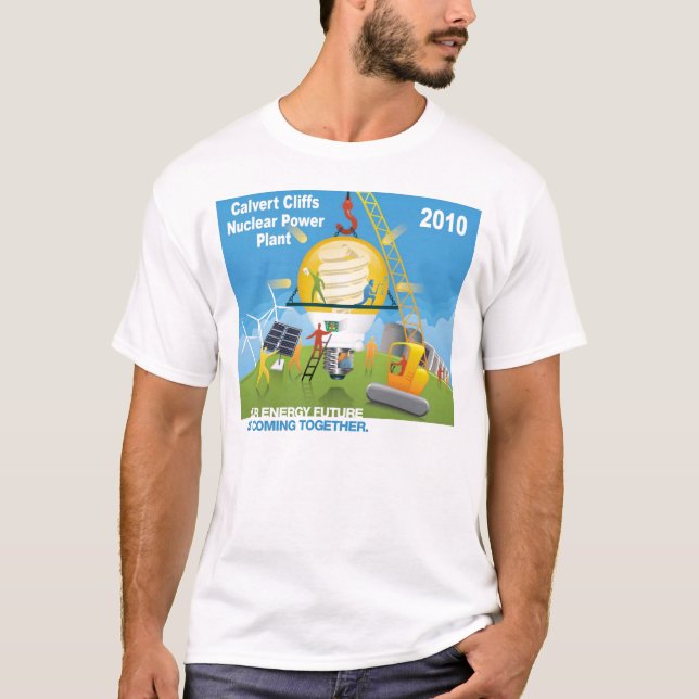 Calvert klippor 1 t-shirt (Framsida)