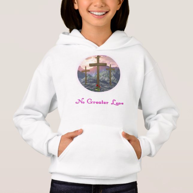 Calvery Christian T Shirt (Framsida)