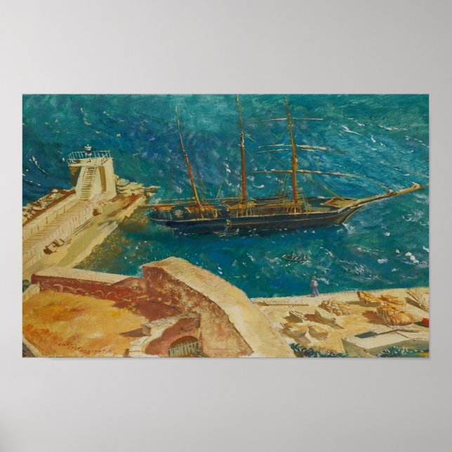 Calvi Poster (Framsidan)