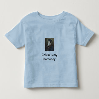 Calvin är min homeboy t-shirt