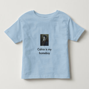 Calvin är min homeboy tee