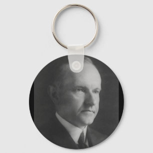 Calvin Coolidge 30 Nyckelring