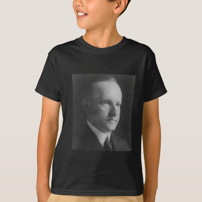 Calvin Coolidge 30 T-shirt (Framsida)