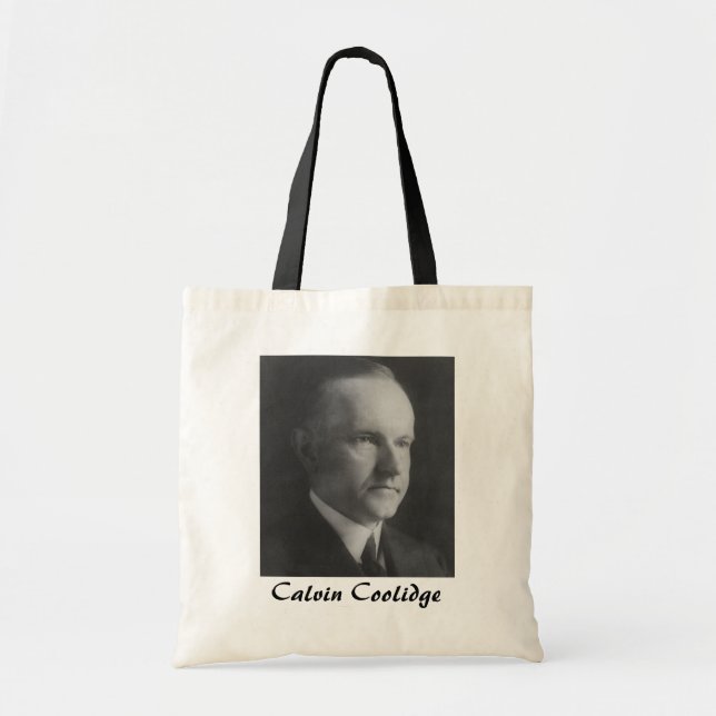 Calvin Coolidge 30 Tygkasse (Framsidan)