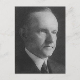 Calvin Coolidge 30 Vykort
