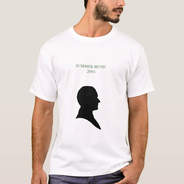 Calvin Coolidge Fundraiser T Shirt (Framsida)