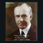 Calvin Coolidge "Har aldrig ontts..." Poster offer<br><div class="desc">Du ser en gåva eller en samlargåva (T, mugg, fodral, väska, plattor osv.) från The Wisdom Shop. Wisdom Shop är ett dotterbolag till Rick London Designs (RLondonDesigns.com). Alla beställningar är av hög kvalitet och utgör en mycket unik gåva till sig själva. Vi tror att du kommer att njuta av ditt...</div>