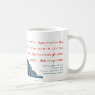 Calvin Coolidge Mugg #15