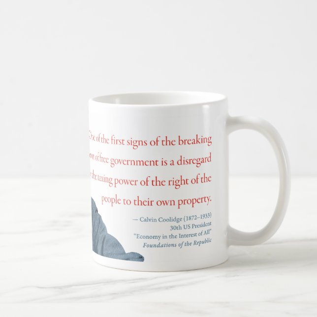 Calvin Coolidge Mugg #15 (Höger)