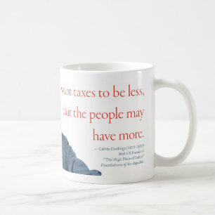 Calvin Coolidge Mugg #5