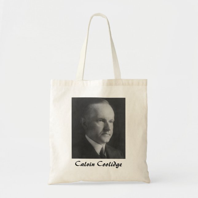 Calvin Coolidge Tygkasse (Framsidan)