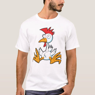 Calvin den skraj hönan tee shirt