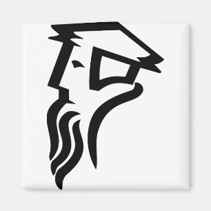 Calvin logotyp magnet