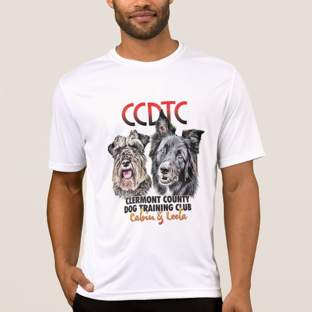 Calvin och Leela T Shirt (Framsida)