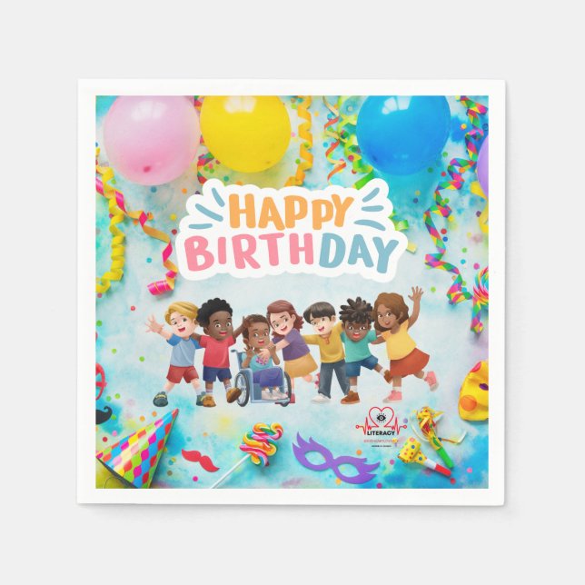 Calvin Party Napkins av Shondra M. Quarles Pappersservett (Framsidan)