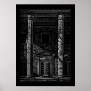 Calvin Presbyterian Church nr 1 med Gräns Poster