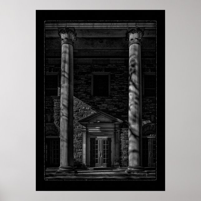 Calvin Presbyterian Church nr 1 med Gräns Poster (Framsidan)