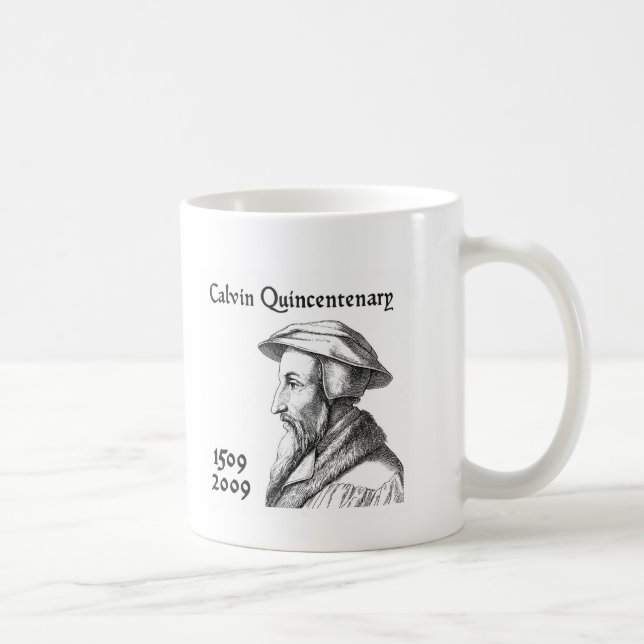 Calvin Quincentenary Kaffemugg (Höger)