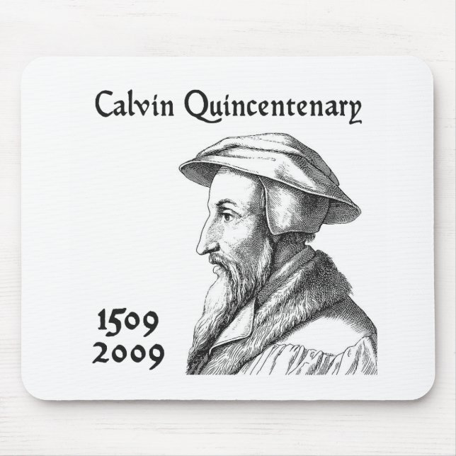 Calvin Quincentenary Musmatta (Framsidan)