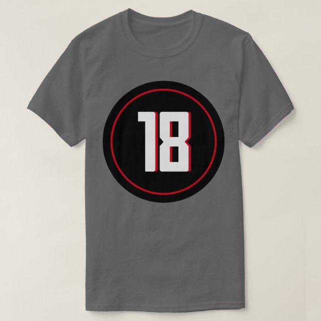Calvin Ridley TShirt T Shirt (Design framsida)