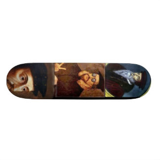 Calvin Skateboard Bräda 20 Cm