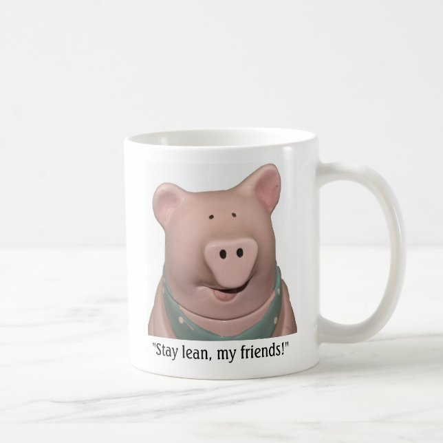 Calvin Swine! Kaffemugg (Höger)