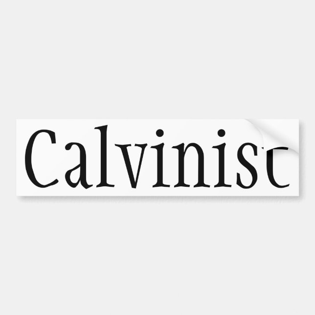 Calvinist Bildekal (Framsidan)