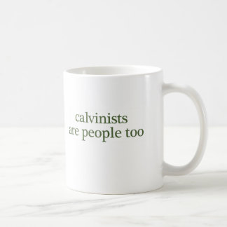 calvinists är folk för kaffemugg