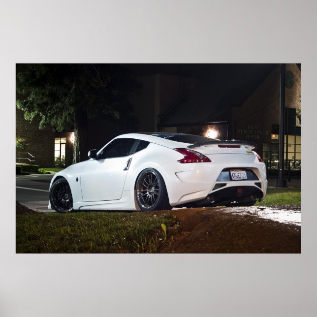 Calvin's 370 z poster (Framsidan)
