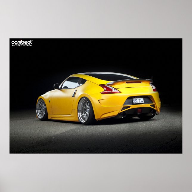 Calvin's Z Poster (Framsidan)