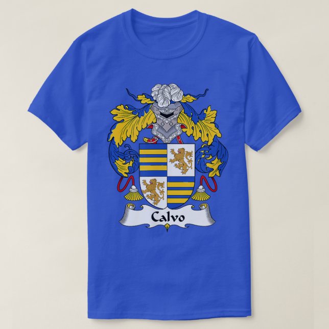 Calvo Jackar Arm - Familjevila T Shirt (Design framsida)