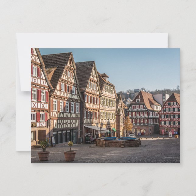 Calw Schwarzwald Card (Framsida)