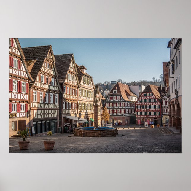 Calw Schwarzwald Poster (Framsidan)